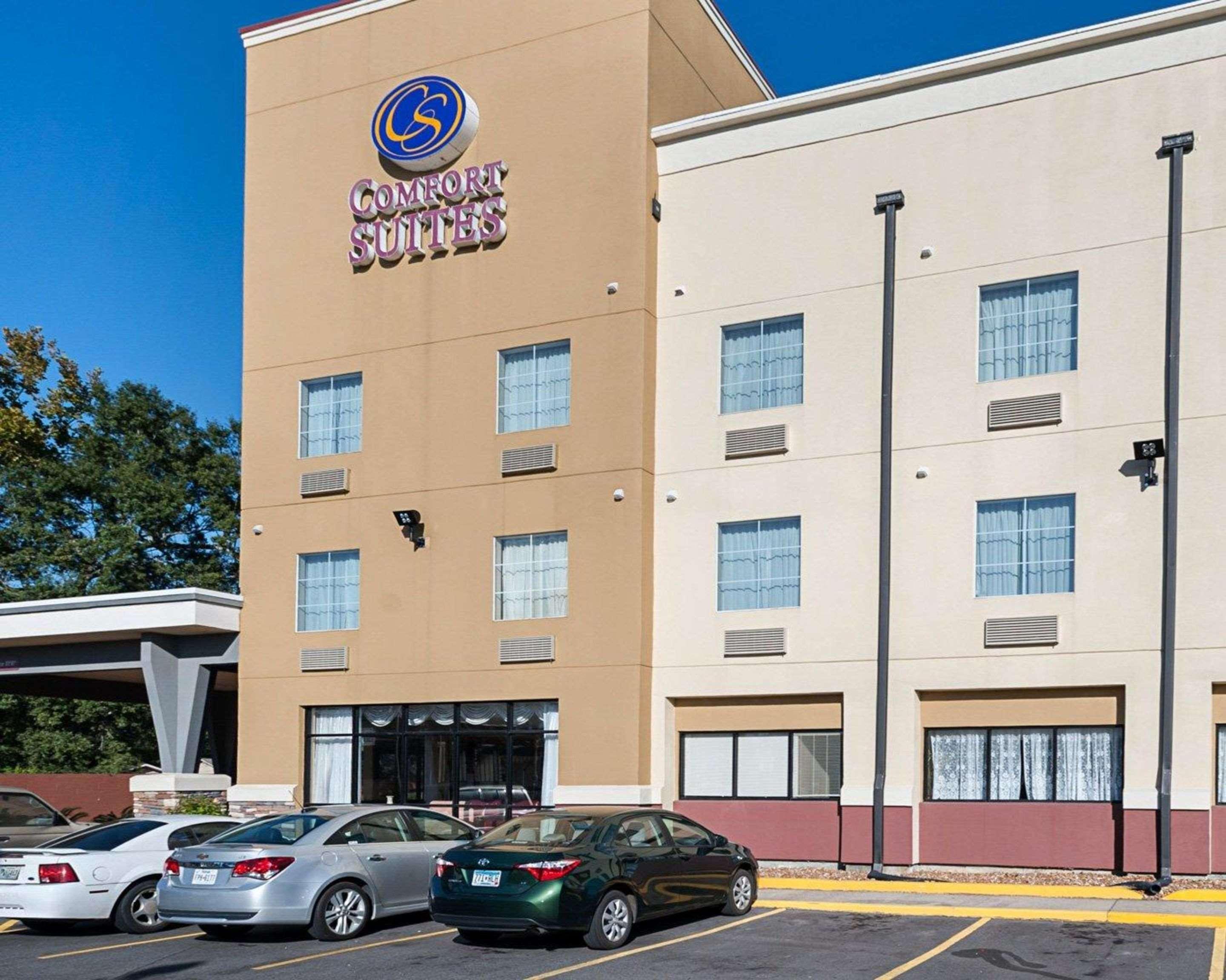 Comfort Suites Lake Charles Luaran gambar