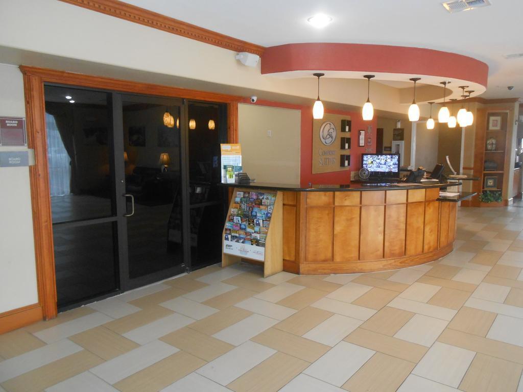 Comfort Suites Lake Charles Luaran gambar