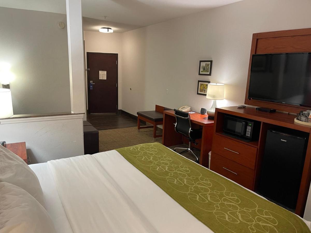 Comfort Suites Lake Charles Luaran gambar