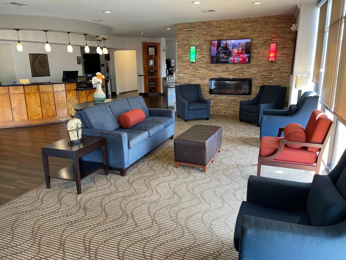 Comfort Suites Lake Charles Luaran gambar