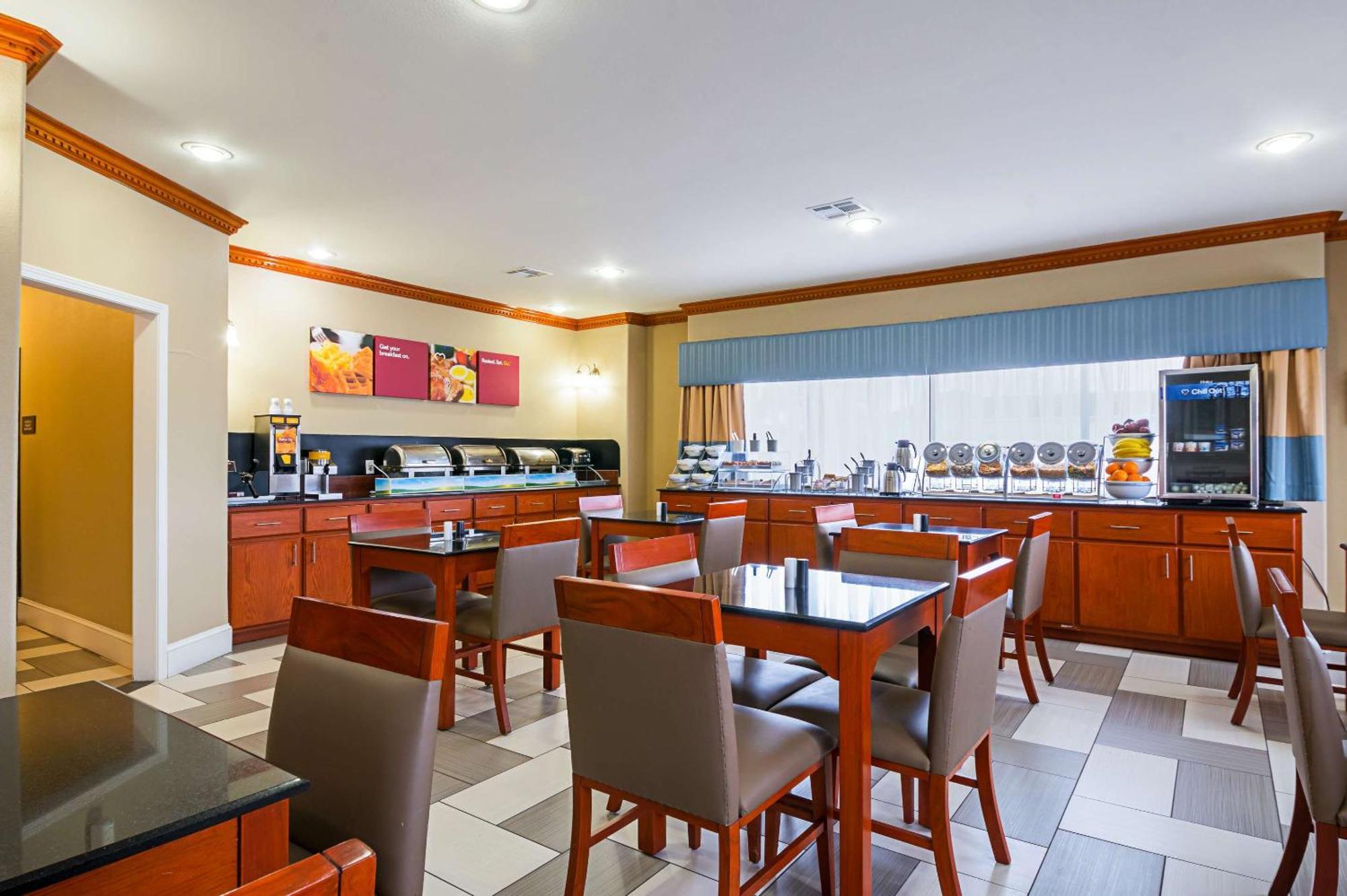 Comfort Suites Lake Charles Luaran gambar