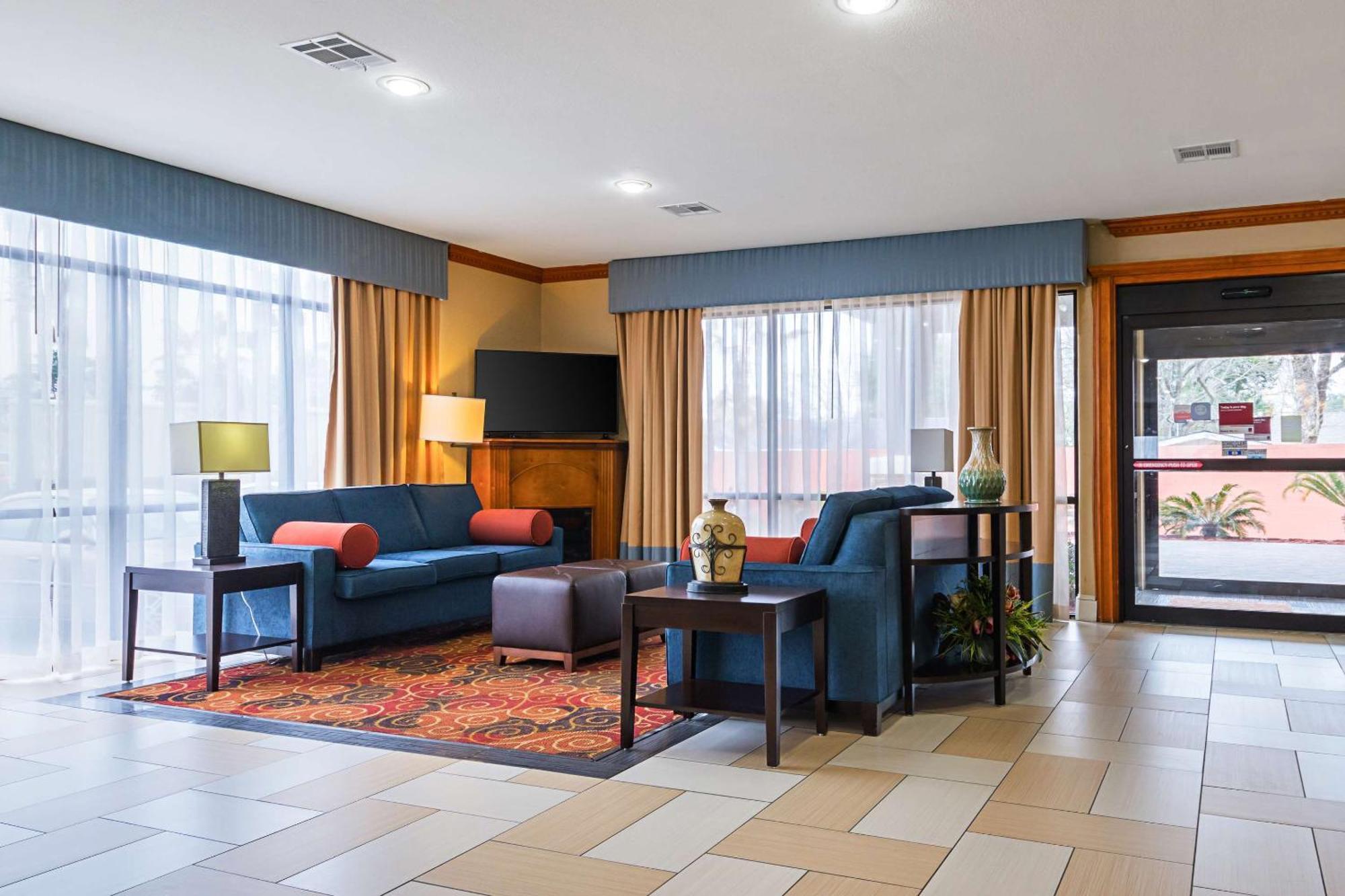 Comfort Suites Lake Charles Luaran gambar