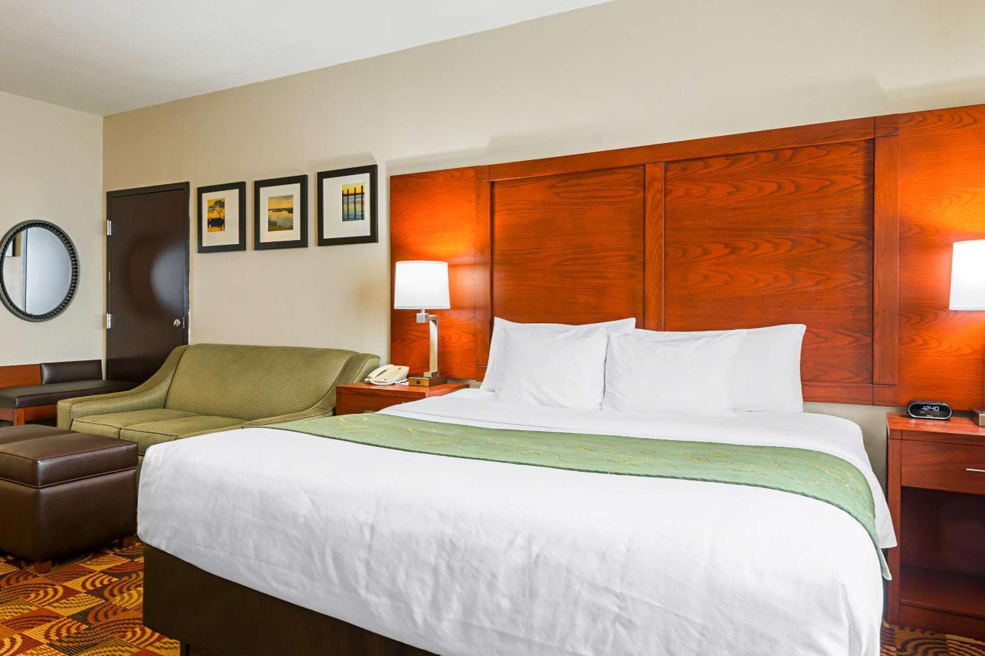 Comfort Suites Lake Charles Luaran gambar