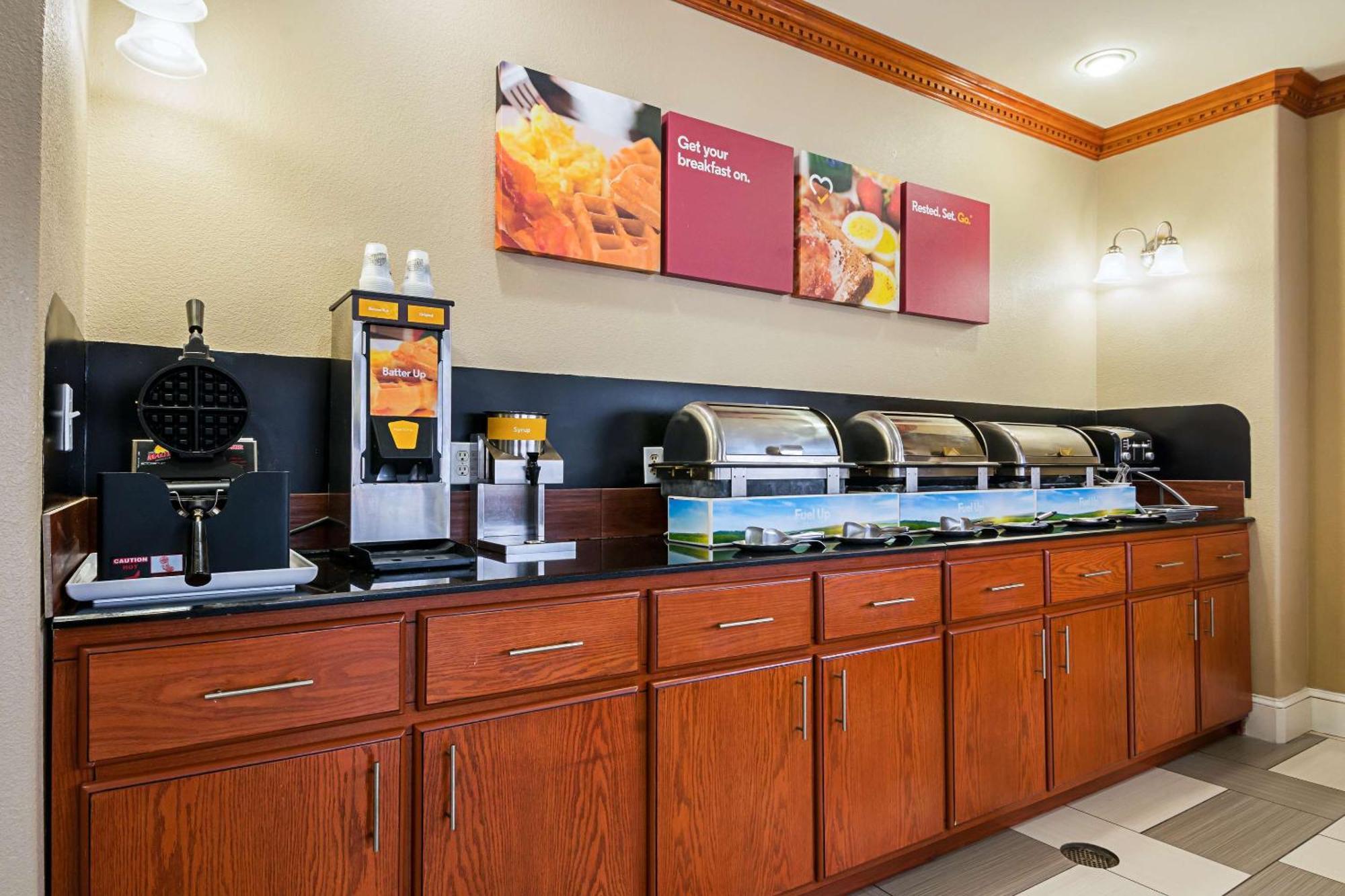 Comfort Suites Lake Charles Luaran gambar