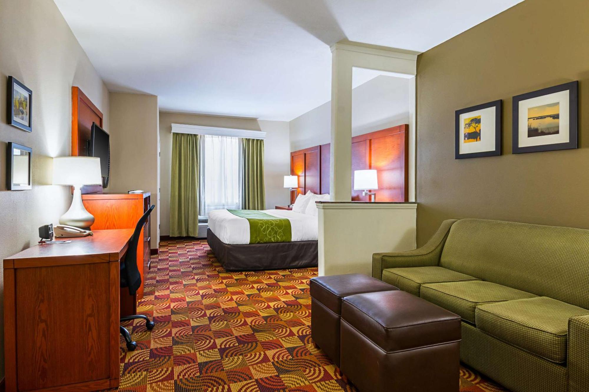 Comfort Suites Lake Charles Luaran gambar