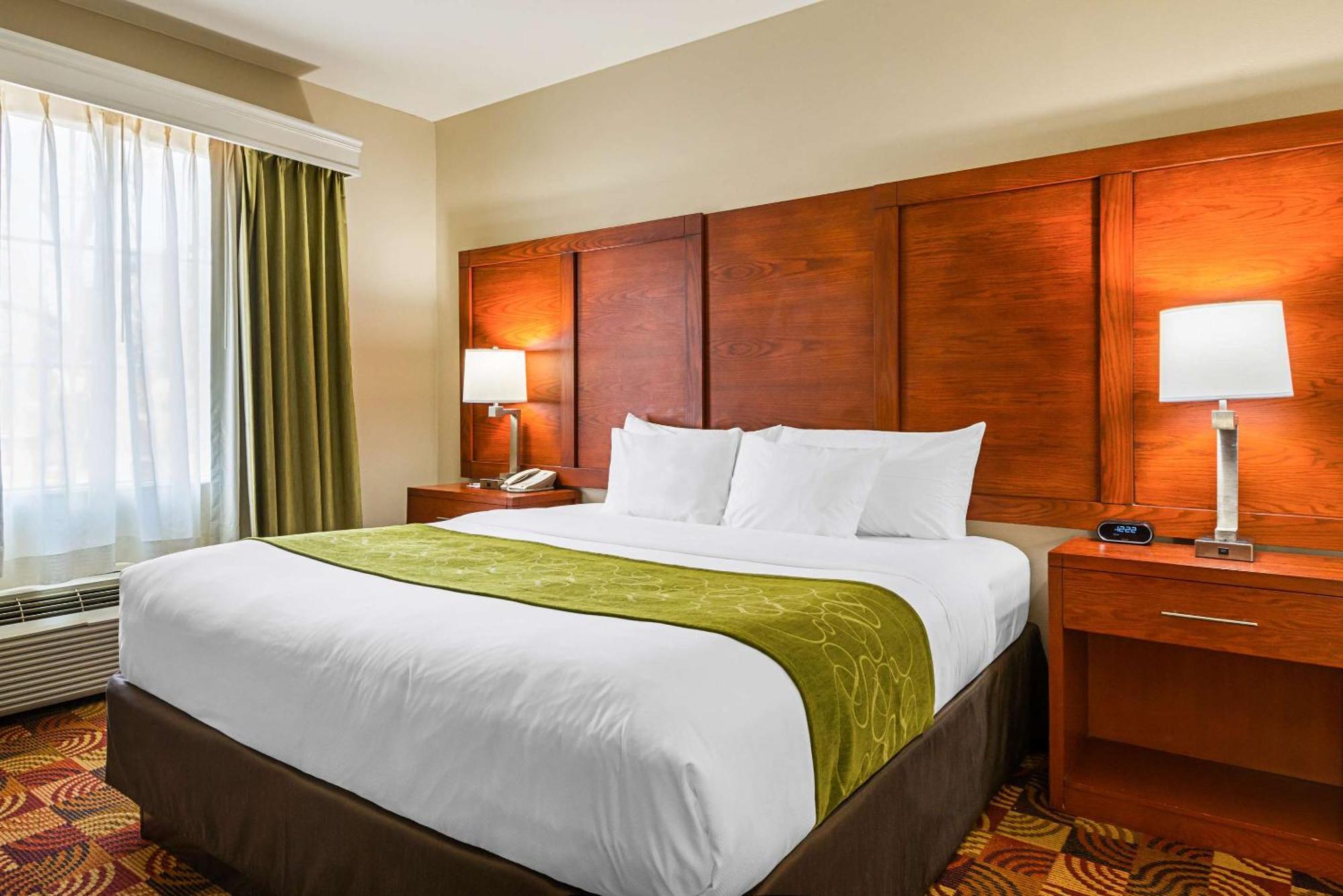Comfort Suites Lake Charles Luaran gambar
