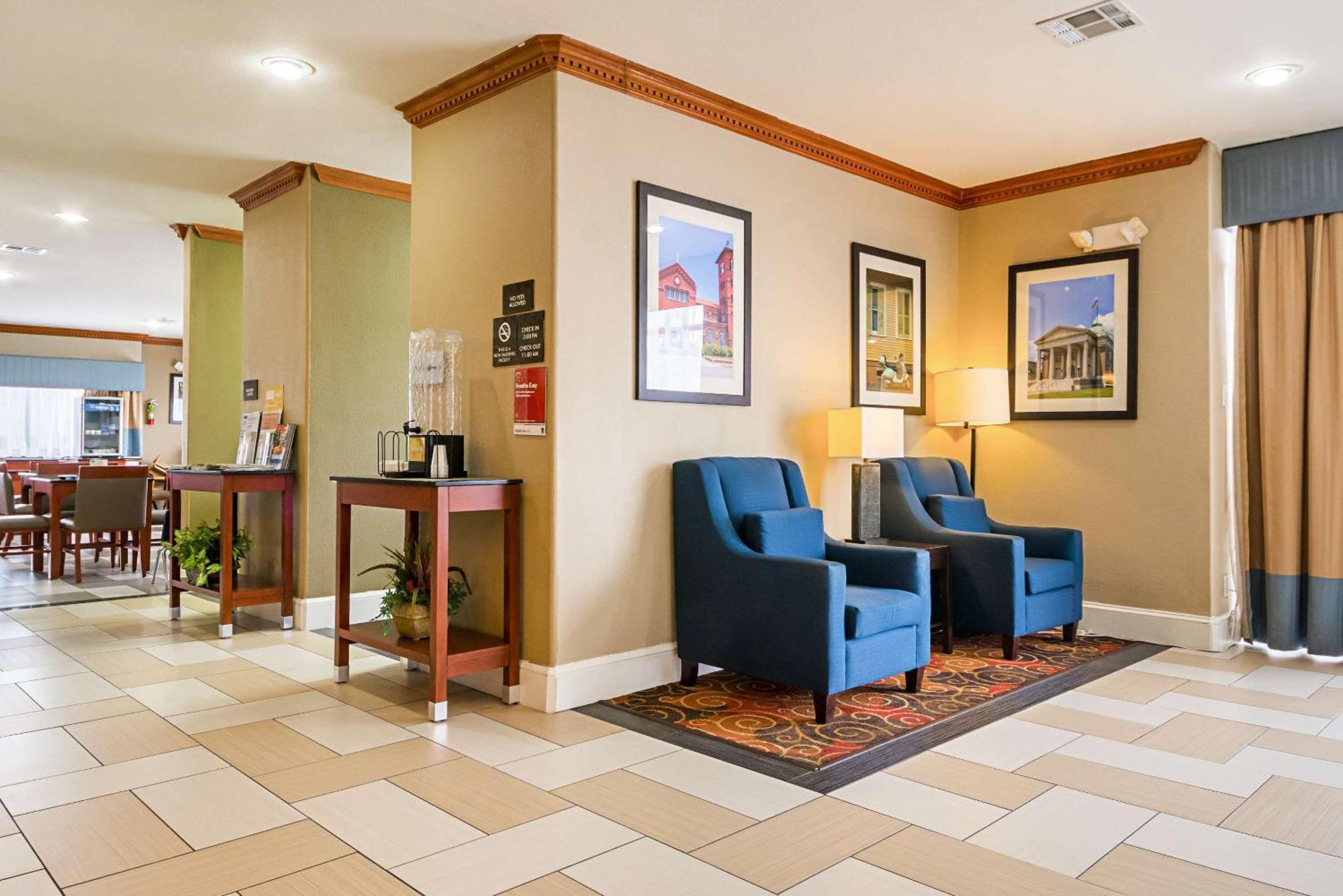 Comfort Suites Lake Charles Luaran gambar