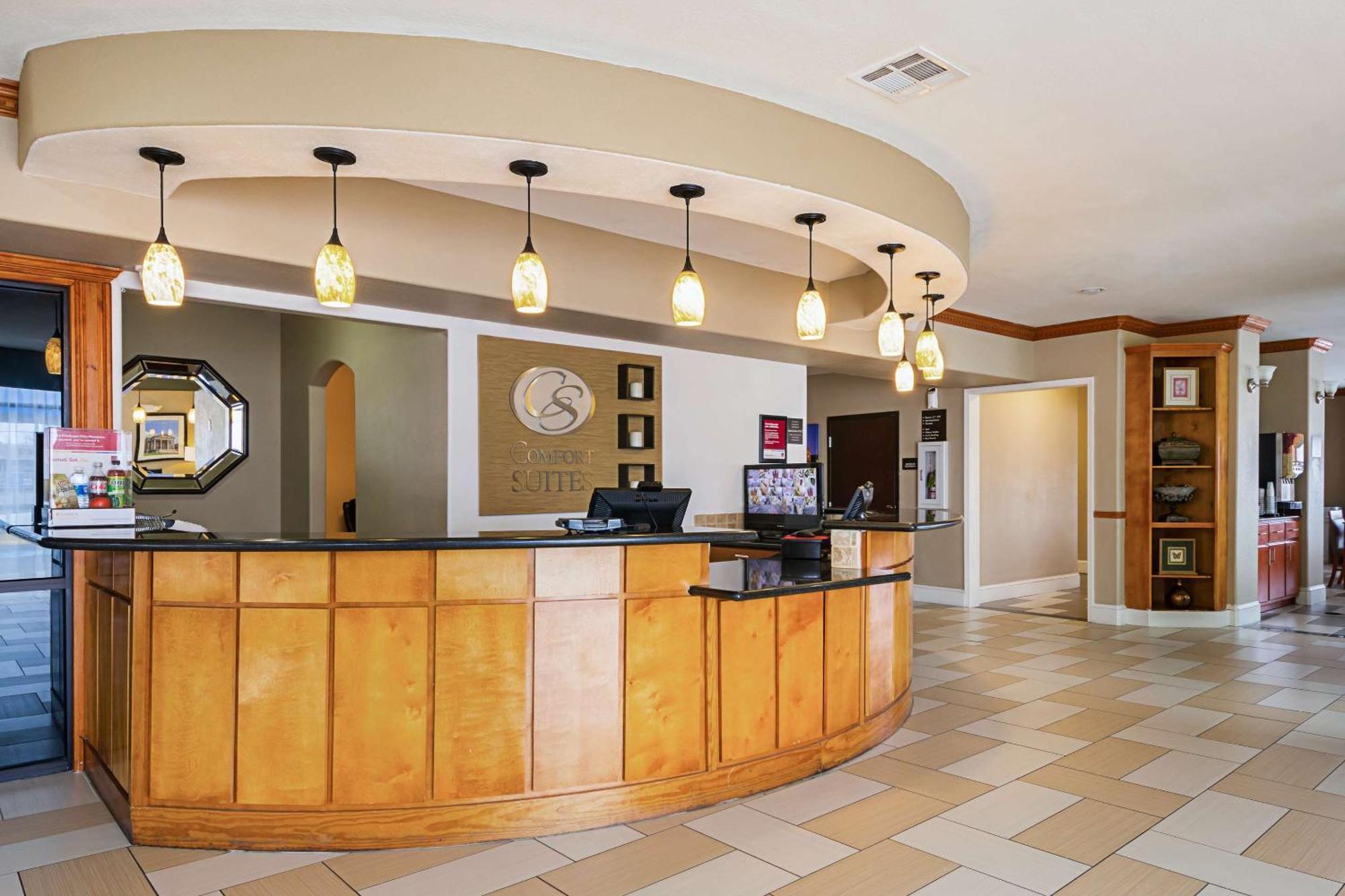 Comfort Suites Lake Charles Luaran gambar
