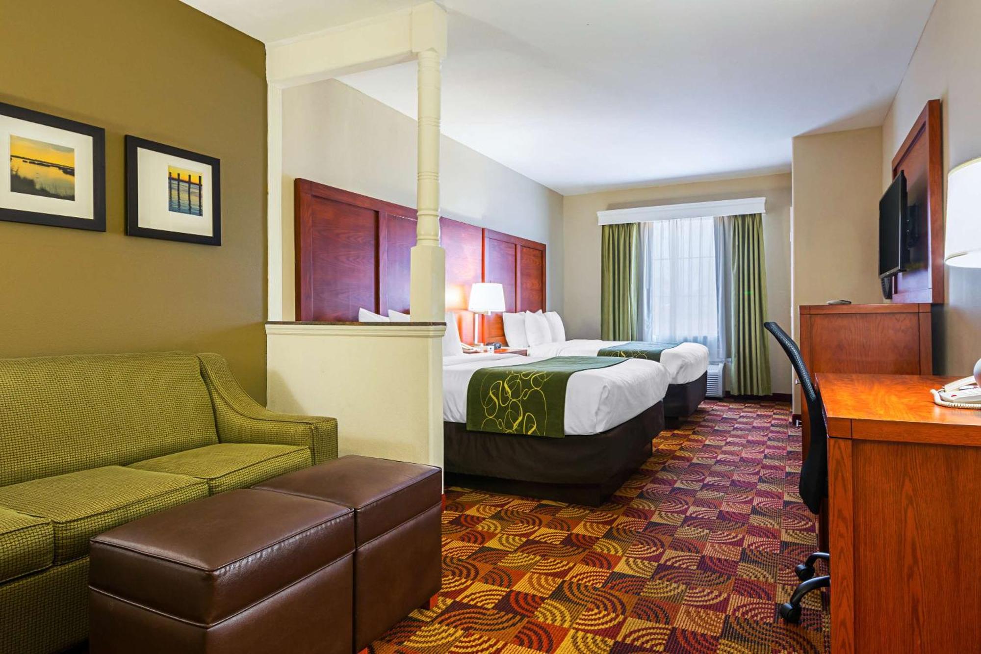 Comfort Suites Lake Charles Luaran gambar