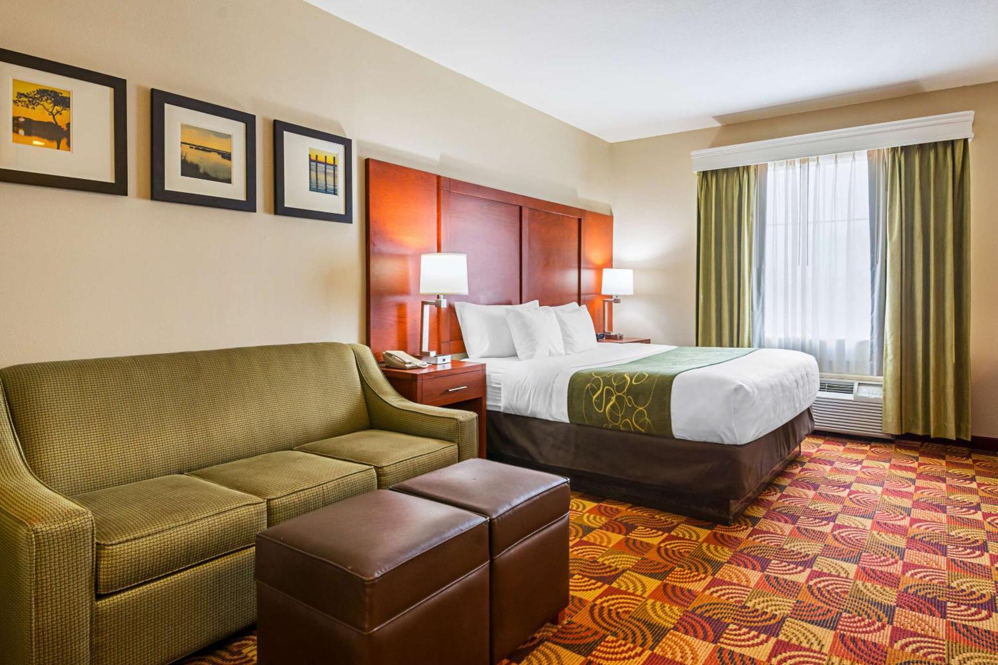 Comfort Suites Lake Charles Luaran gambar