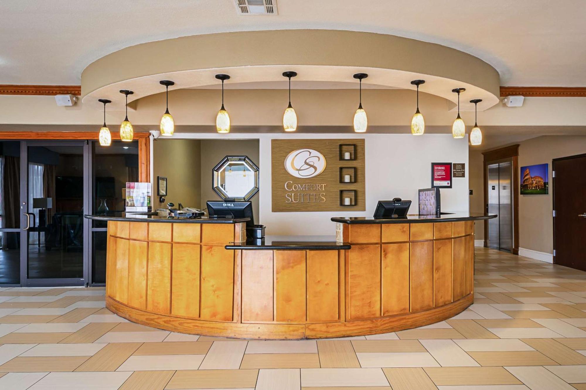 Comfort Suites Lake Charles Luaran gambar