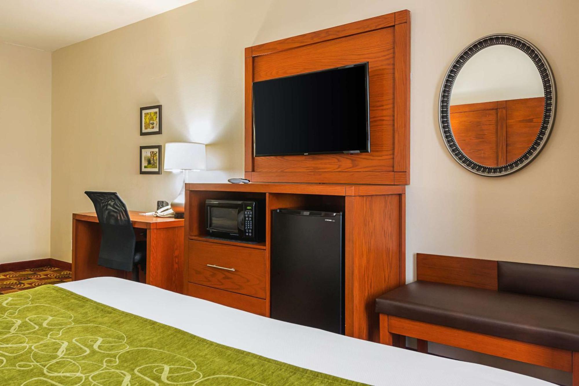 Comfort Suites Lake Charles Luaran gambar