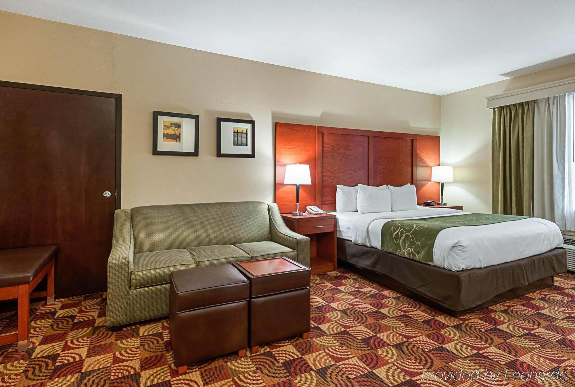 Comfort Suites Lake Charles Luaran gambar